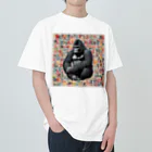 ぱぱおんSHOPのゴリゴリくん Heavyweight T-Shirt