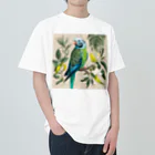 pinetreeのインコ２ ヘビーウェイトTシャツ