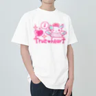 love.death.heaven.flowのまごころの化身 ヘビーウェイトTシャツ