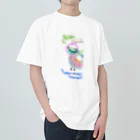 k..m 8888のスピリチュアルアートm..k2222 Heavyweight T-Shirt