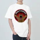 kamono84009のBear Caution! Heavyweight T-Shirt