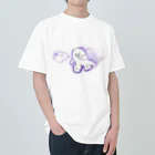 YUTO5のむらさきおばけ ヘビーウェイトTシャツ