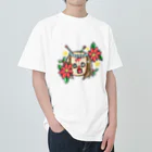 Shou3s-Storeのおちむしゃ Xmas ver Heavyweight T-Shirt