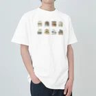 tomy1022のいろんな家集めました Heavyweight T-Shirt