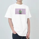 りおん雑貨店の3Dかっぴー Heavyweight T-Shirt