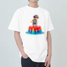 ゼリー少年のゼリーに立った少年 Heavyweight T-Shirt