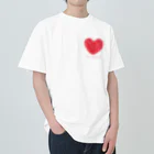 tonight24のMY HEART  ヘビーウェイトTシャツ