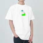 unicorn_hsのユニ子シリーズ Heavyweight T-Shirt