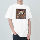 REDダンディーのイッヌアート Heavyweight T-Shirt