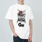 CATLESのCATLES FUKUSUKE BOWIE ヘビーウェイトTシャツ