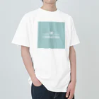 ぽつねこ亭のクラムすグッズPOP Heavyweight T-Shirt