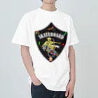 CyberArmadilloのスケートボード Heavyweight T-Shirt