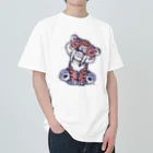 segasworksのお座りスミロドンちゃん（色違い） Heavyweight T-Shirt