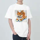 shIbaのシバの眼差し Heavyweight T-Shirt