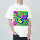 NeonLeakのペンキちゃん8 ヘビーウェイトTシャツ