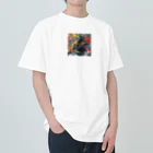 shuntanponのHIPHOP ヘビーウェイトTシャツ