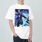 颯月の電脳世界1 ヘビーウェイトTシャツ
