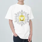 CyberArmadilloのスノーモンキー コレクション Heavyweight T-Shirt