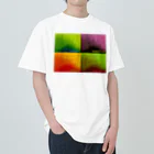 sususuttoのTOMODACHI(4コマ) Heavyweight T-Shirt