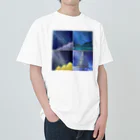 KEIKO's art factoryの「四季と星」の4部作 Heavyweight T-Shirt