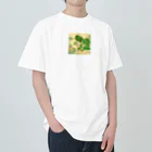 mattuuuuのかえるくん ヘビーウェイトTシャツ