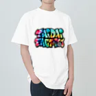 TAI-DAI-FACTORYのファクトリーのタイダイLOGOアパレル ヘビーウェイトTシャツ