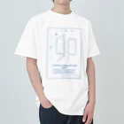 onzo_BGMの卯年　年賀状 Heavyweight T-Shirt