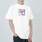 Sweet_moonLaboのSweet ステーショナリー Heavyweight T-Shirt