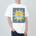 田舎の太陽 ヘビーウェイトTシャツ