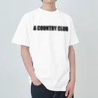 acountryclubのHOLE006 ヘビーウェイトTシャツ