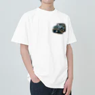 onzo_BGMのクロスカントリーカー Heavyweight T-Shirt