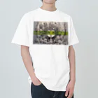 ROのBeginning of a nightmare 2 (Green Line) Heavyweight T-Shirt