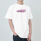 日向ぼっこのアスタの花グッズ Heavyweight T-Shirt