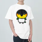 いんこ屋堂のズグロシロハラインコ ヘビーウェイトTシャツ