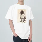 ナヲコラヴズショップのカラスのボクはボク4 Heavyweight T-Shirt