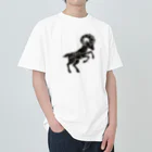 CyberArmadilloのメーシャ (牡羊座) Mesha (Aries) Heavyweight T-Shirt