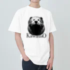 夢幻カワウソくんのお店のカワウソくん Heavyweight T-Shirt