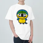 いんこ屋堂のルリコンゴウインコ Heavyweight T-Shirt