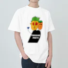 FREEDOM_PARTSのフリーダムくんとパーツくん Heavyweight T-Shirt