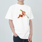 segasworksの功夫のトラちゃん（酔棍） Heavyweight T-Shirt