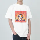 faustのダンス猫3 Heavyweight T-Shirt