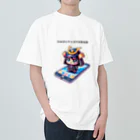 ビーナスキュートちゃんのミニサムライ、メガテック Heavyweight T-Shirt