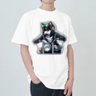 シバライダーロードの柴ライダーロード Heavyweight T-Shirt