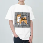 MarilyneのジャパニーズわんこShiba ヘビーウェイトTシャツ