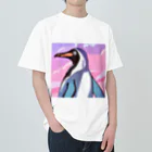 genki121227のお茶目なペンギン Heavyweight T-Shirt