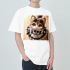 meow-sunniesのメイド・イン・ミャウ Heavyweight T-Shirt