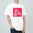 FRENCHIEのピンクなoracle Heavyweight T-Shirt