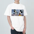 mickeymouse2024の【100個限定】懐かしのミッキー＆ミニー Heavyweight T-Shirt