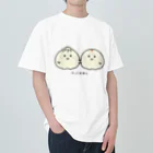 BISCUITのにっく&あん Heavyweight T-Shirt