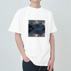 マッシュの静寂の夜 Heavyweight T-Shirt